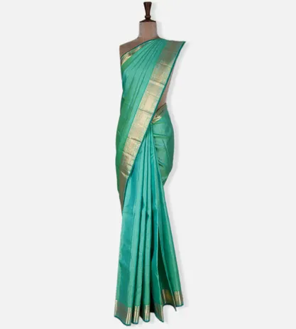 turquoise-blue-kanchipuram-silk-saree-c1284252-b