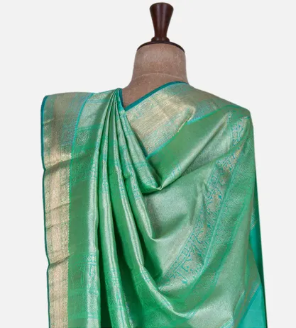 turquoise-blue-kanchipuram-silk-saree-c1284252-c