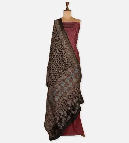 maroon-tussar-salwar-c1284441-b