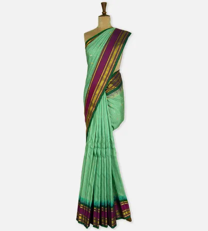 sea-green-and-beige-gadwal-silk-saree-d0188997-b