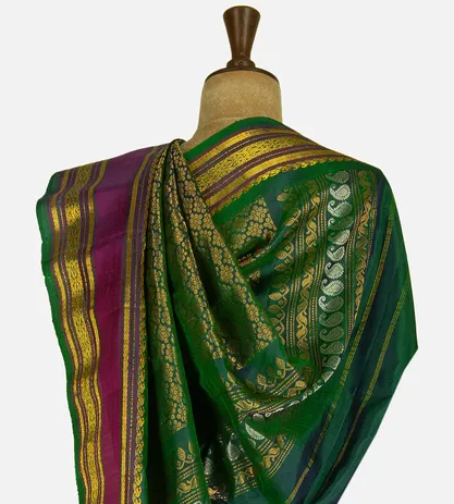 sea-green-and-beige-gadwal-silk-saree-d0188997-c