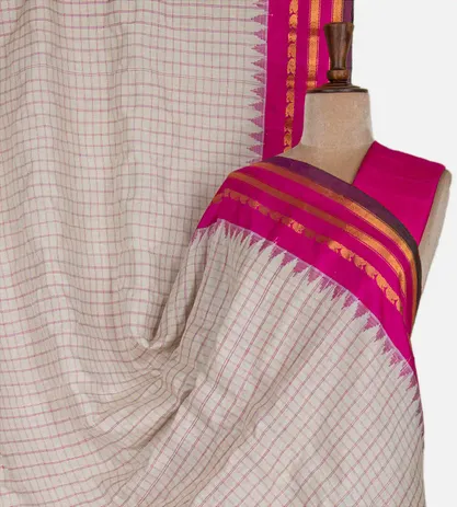 off-white-gadwal-silk-saree-b1044864-a