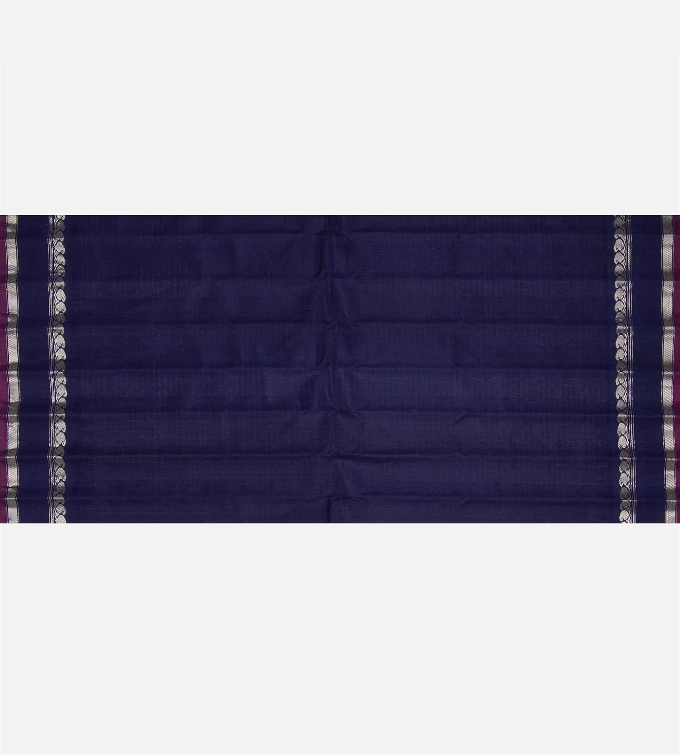 yellow-and-off-white-gadwal-silk-saree-d0185686-d