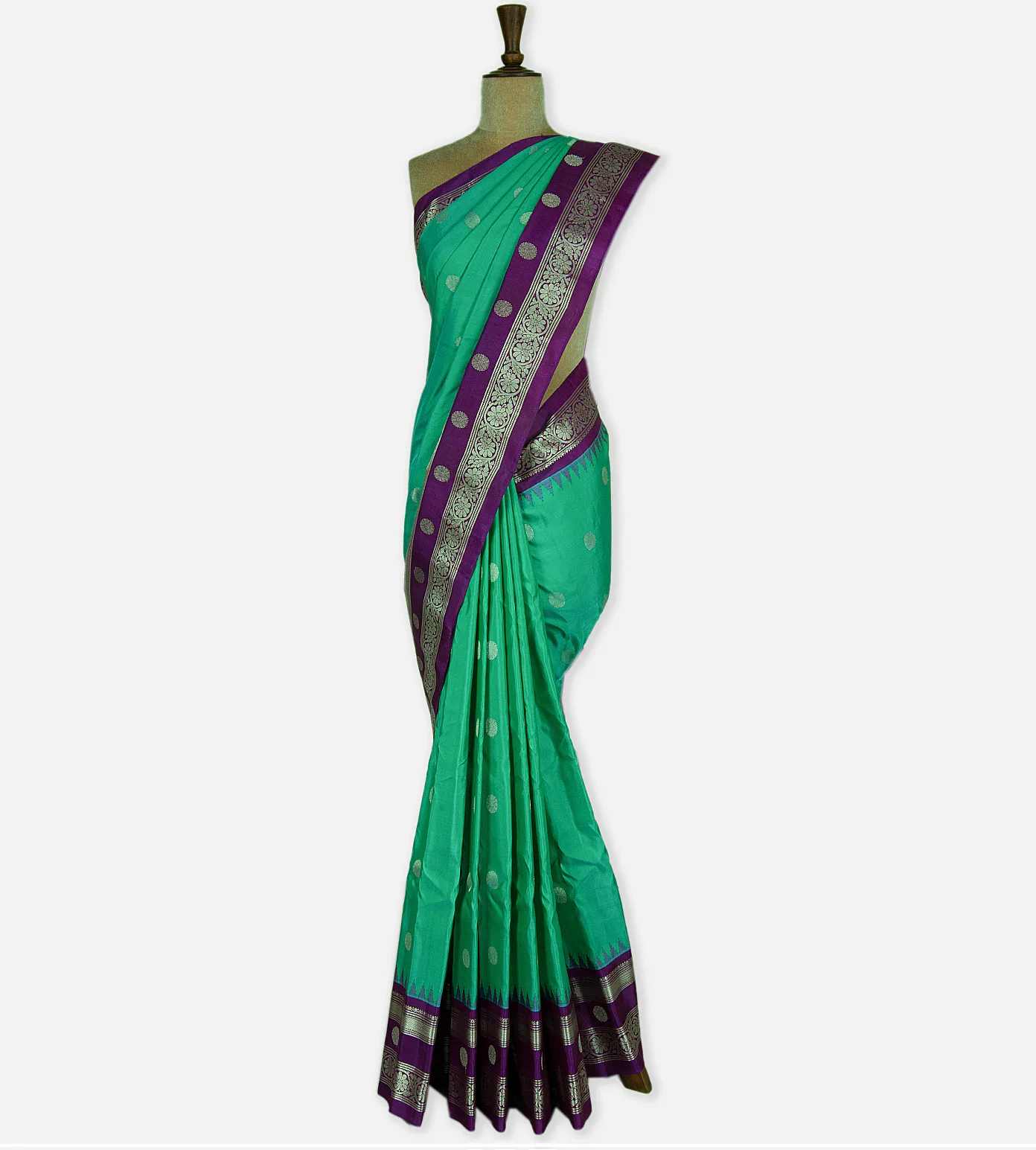 jade-green-gadwal-silk-saree-rv25838-b