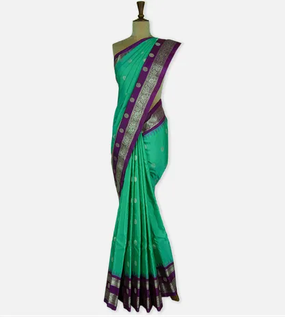 jade-green-gadwal-silk-saree-rv25838-b