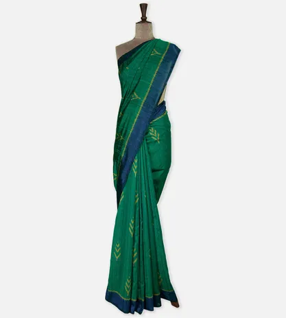 green-patola-silk-saree-c1176479-b