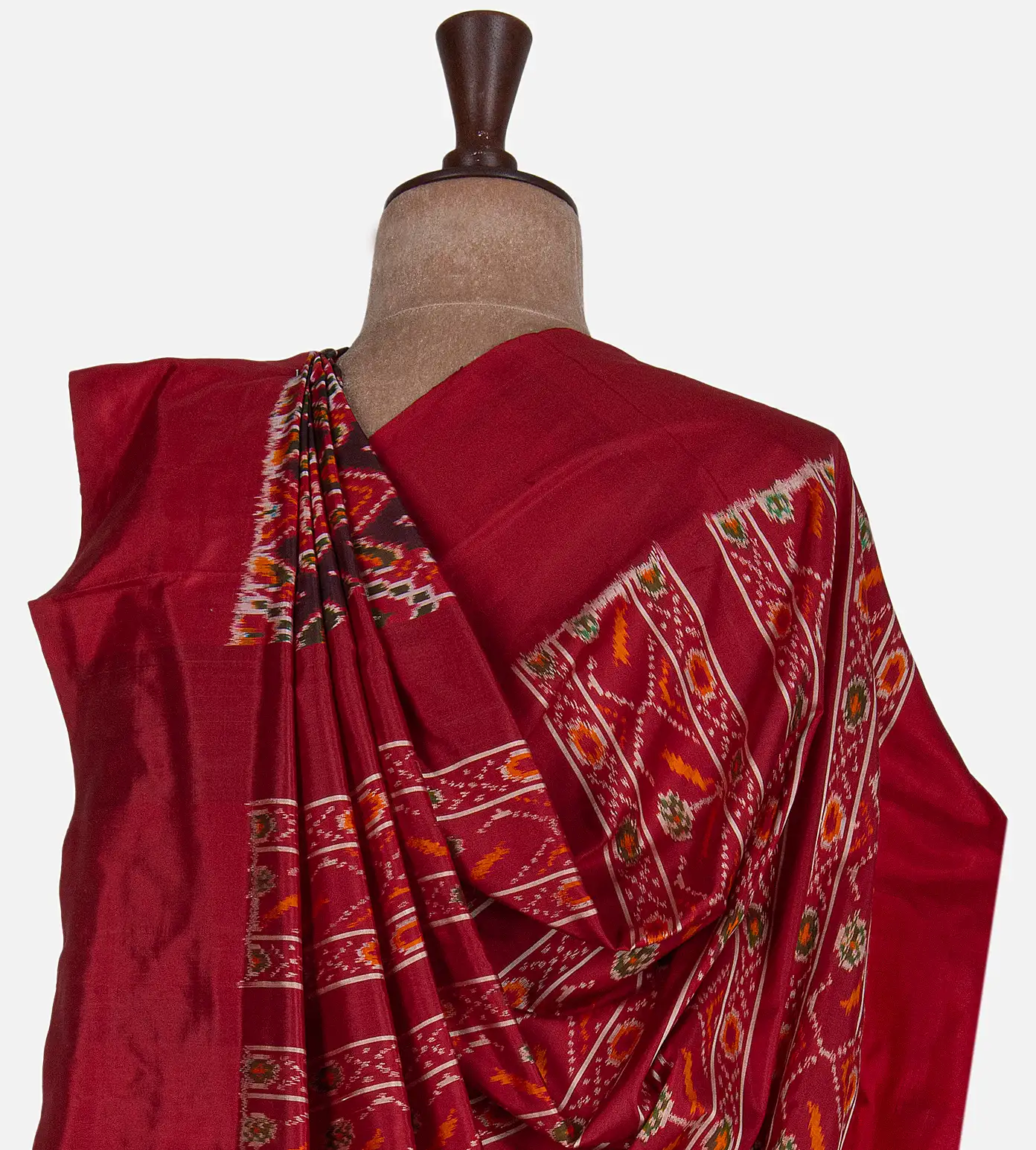 deep-maroon-ikkat-silk-saree-c1282502-c