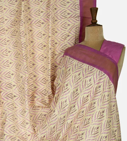 off-white-ikkat-silk-saree-c0971672-a