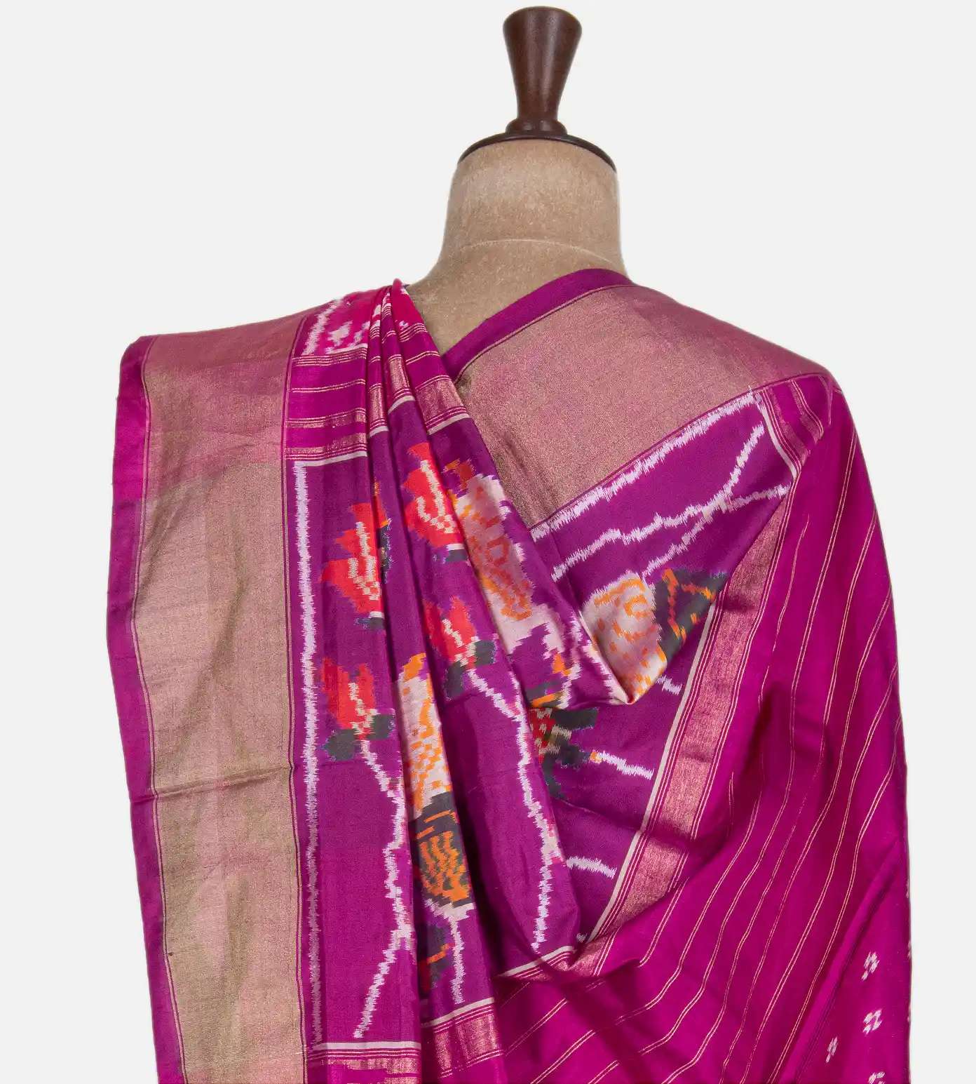 pink-ikkat-silk-saree-c0971607-c