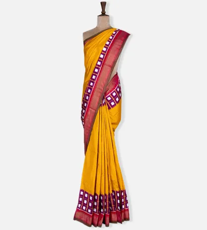 yellow-ikkat-silk-saree-c1282480-b