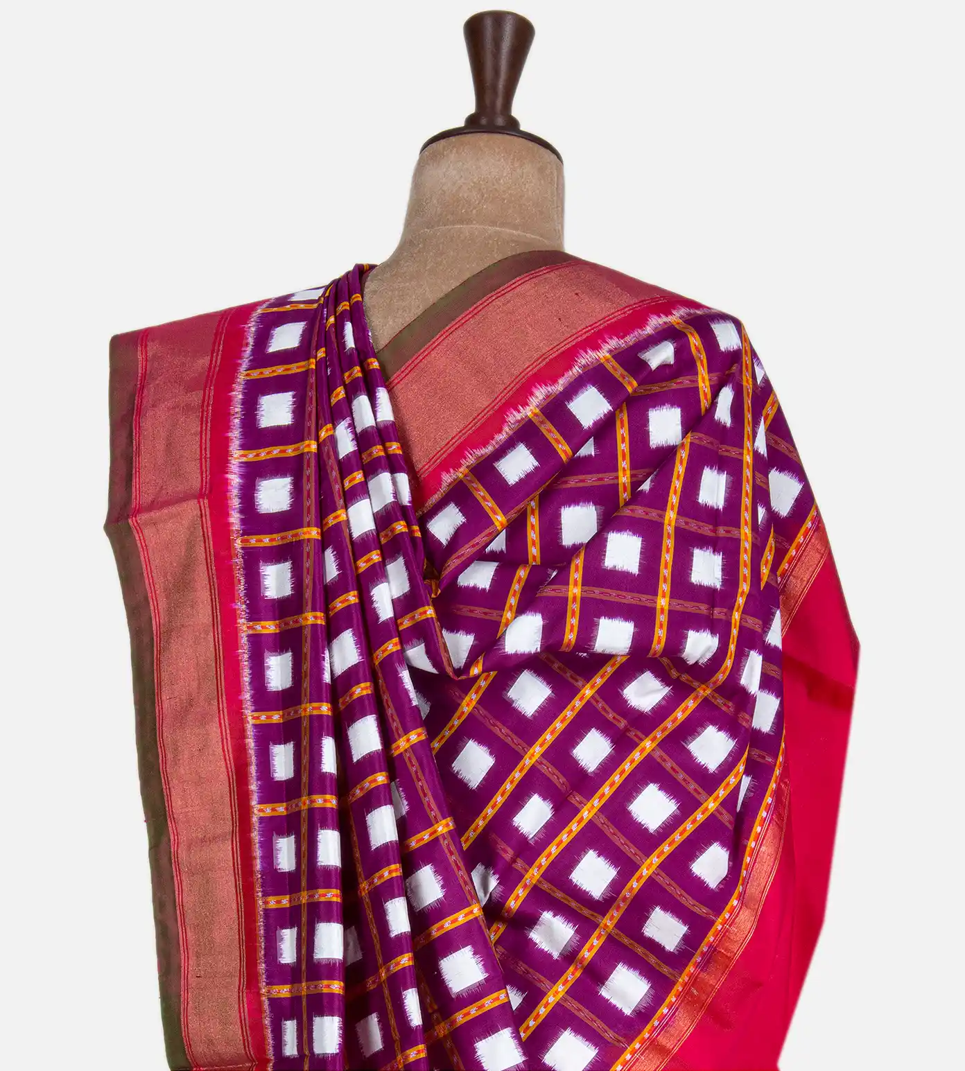 yellow-ikkat-silk-saree-c1282480-c