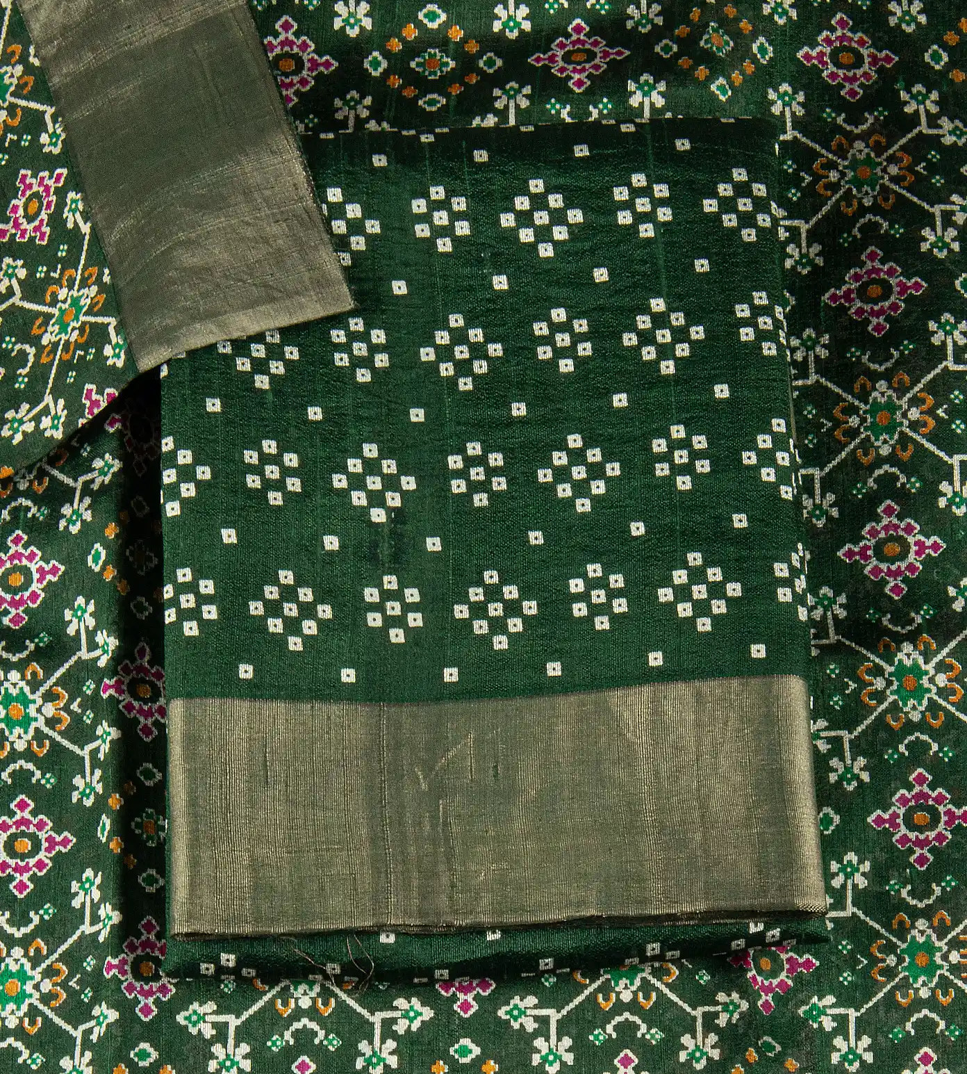 green-tussar-salwar-set-d0292347-a