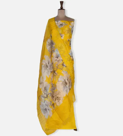 yellow-organza-salwar-d0293627-b