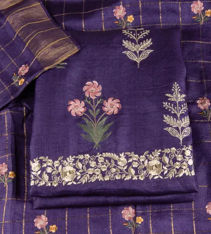 purple-tussar-salwar-d0188086-a