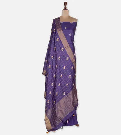 purple-tussar-salwar-d0188086-b