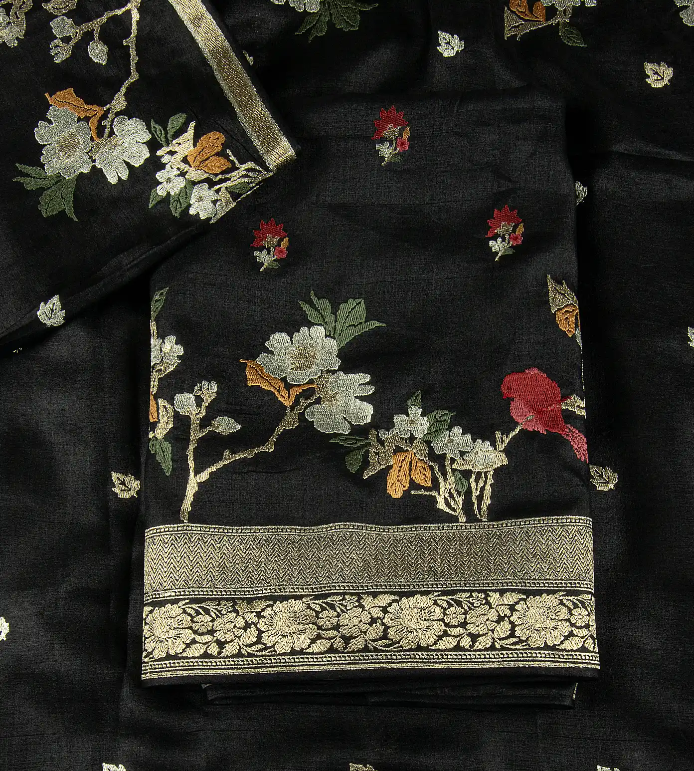 black-tussar-salwar-d0188078-a