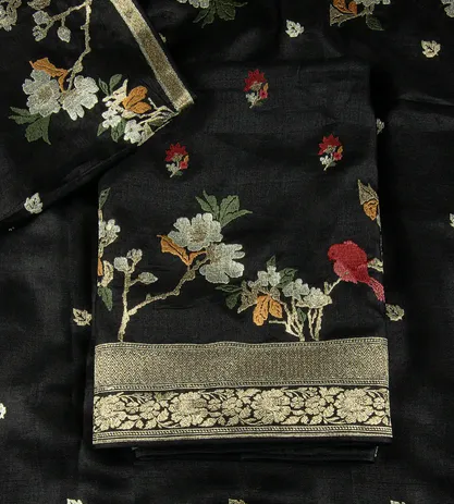black-tussar-salwar-d0188078-a