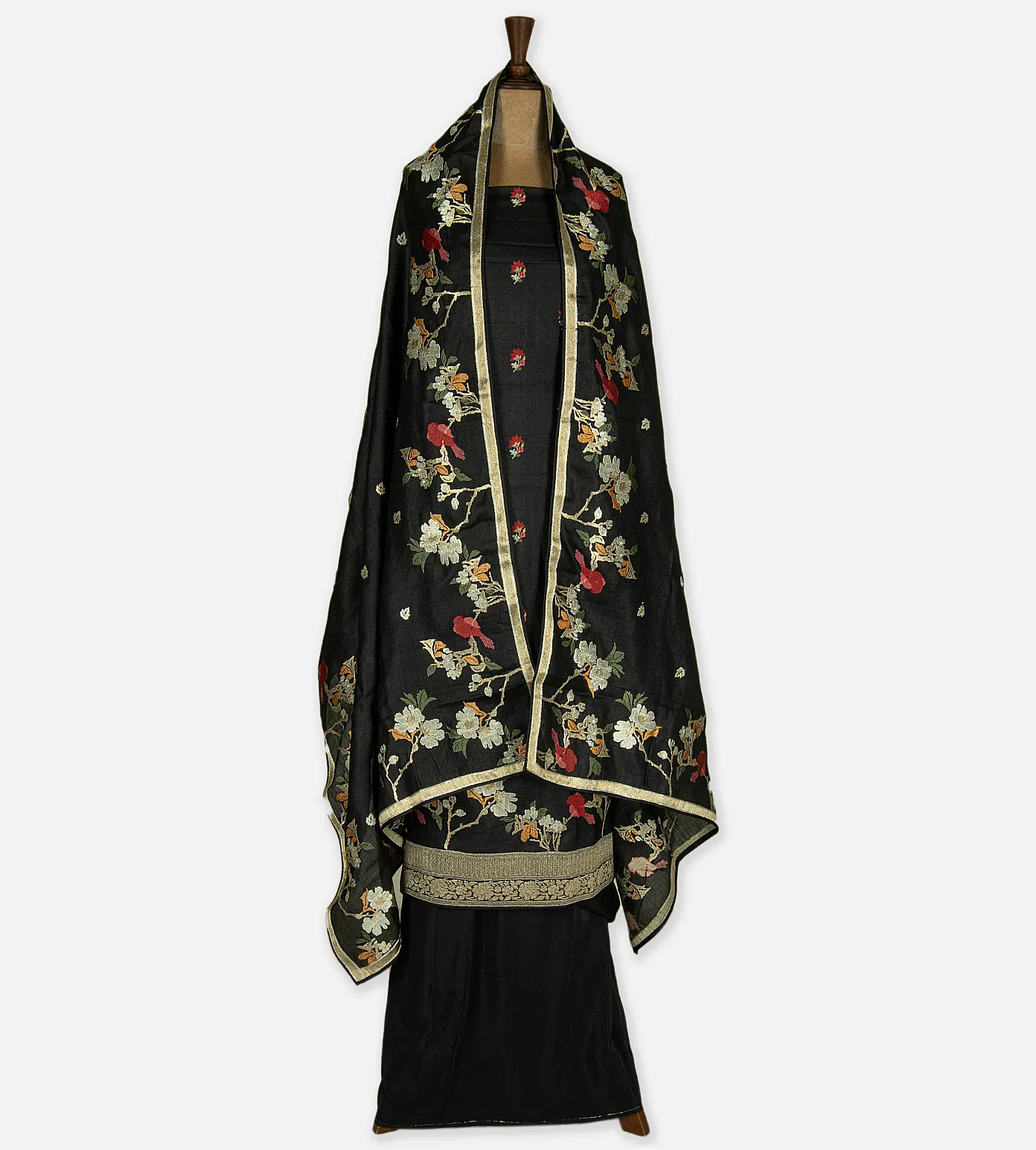 black-tussar-salwar-d0188078-b