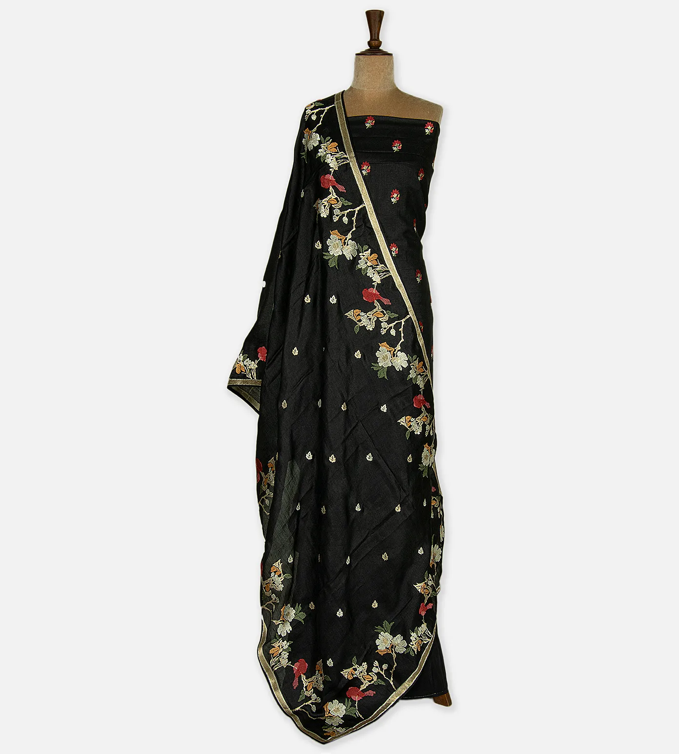 black-tussar-salwar-d0188078-c