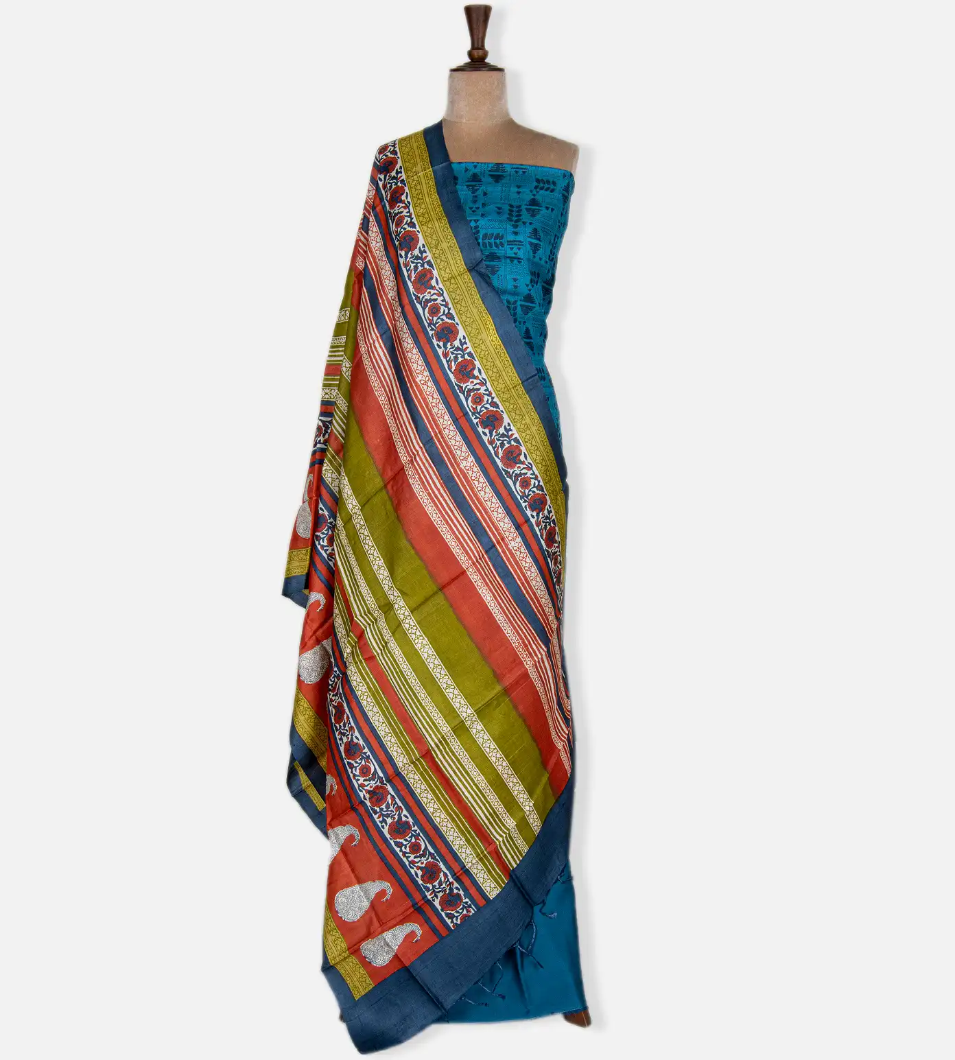 blue-tussar-salwar-c0968791-b