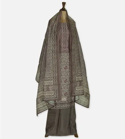 brown-semi-tussar-salwar-d0188722-c