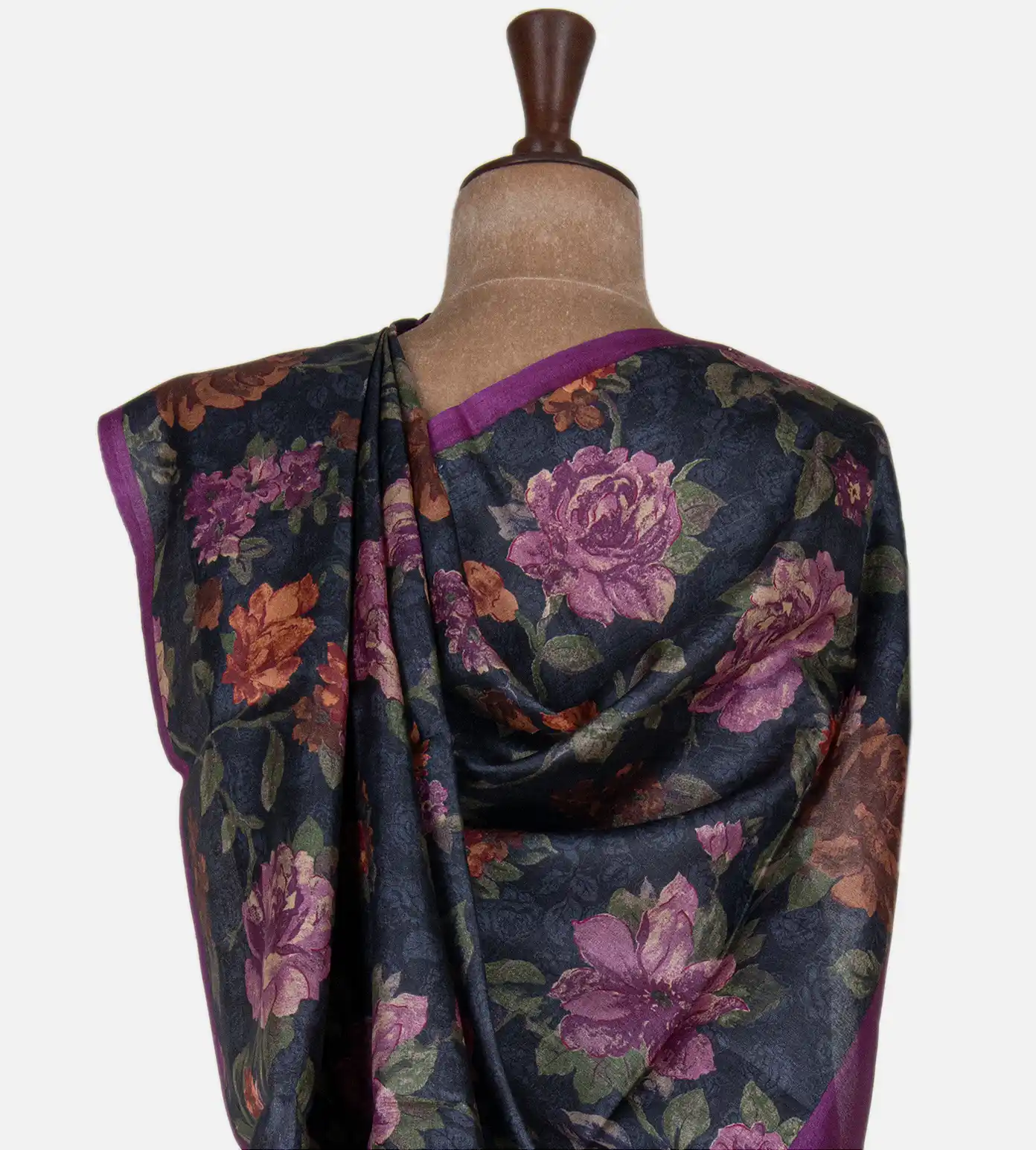 black-tussar-saree-c1282443-c