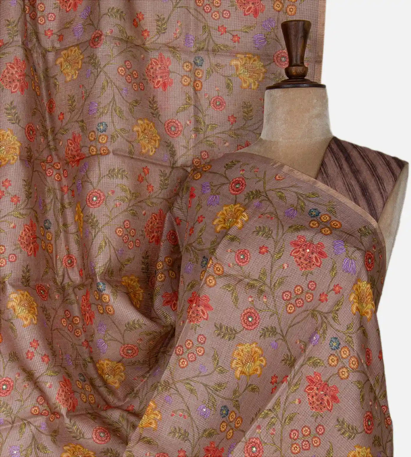 mauve-tussar-kota-saree-d0293192-a