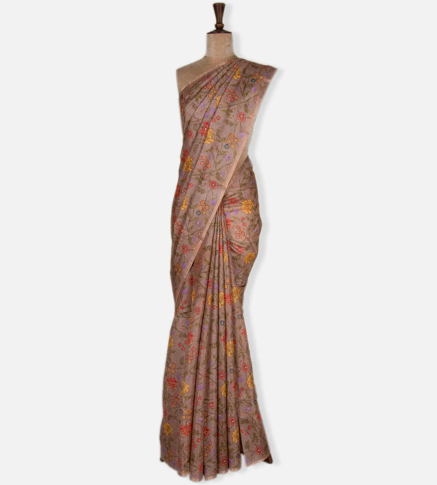mauve-tussar-kota-saree-d0293192-b