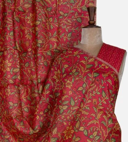 red-tussar-kota-saree-d0293193-a