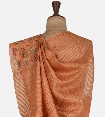 orange-tussar-kota-saree-d0293190-c