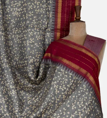 light-grey-tussar-saree-d0187689-a