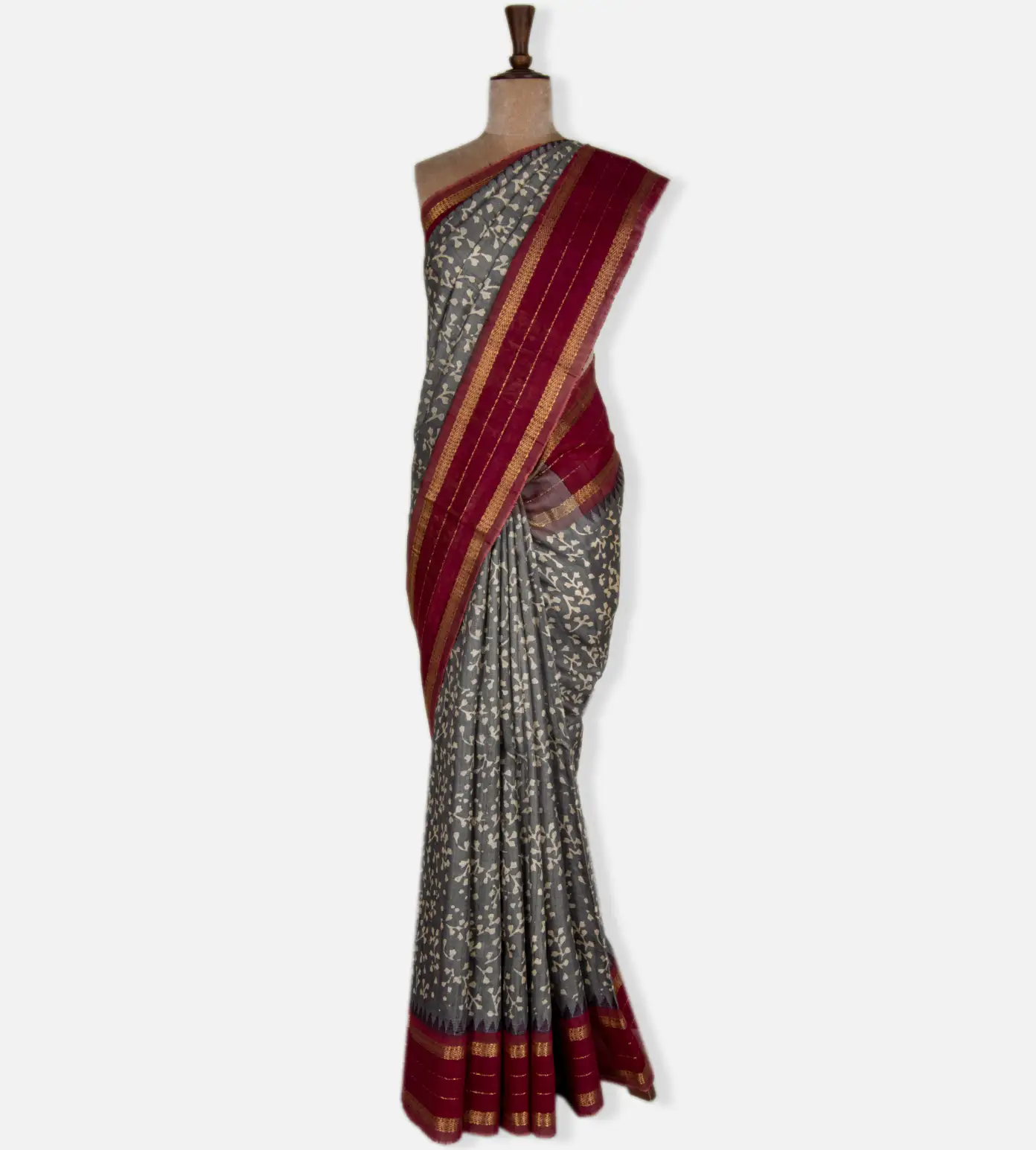 light-grey-tussar-saree-d0187689-b