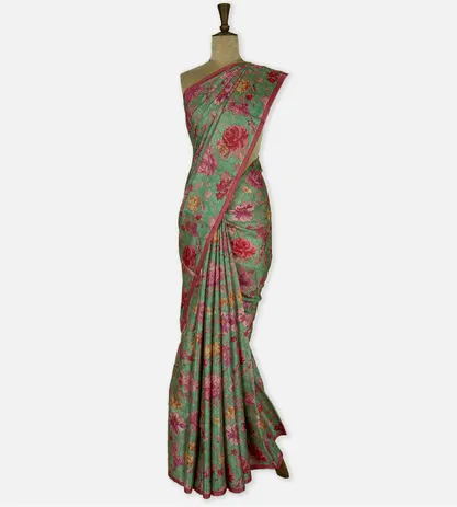 green-tussar-saree-c1282441-b