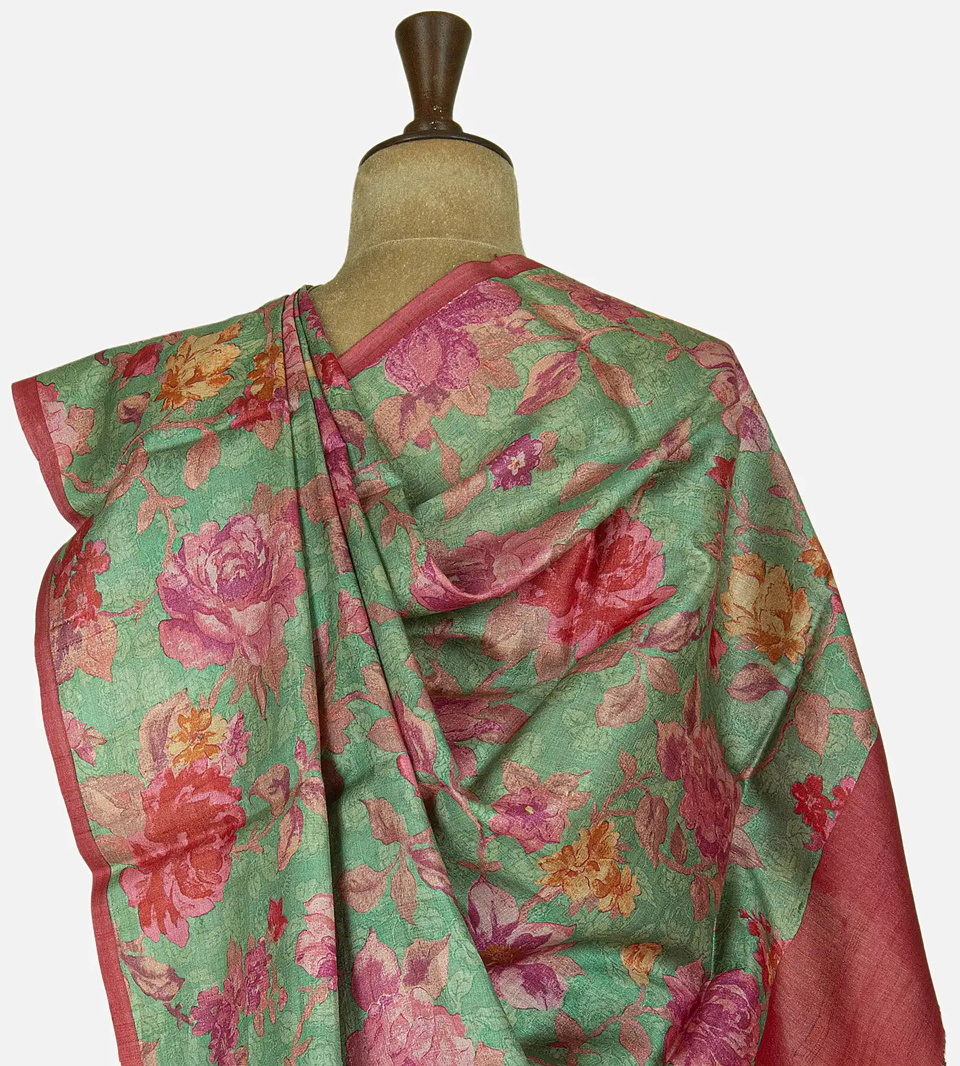 green-tussar-saree-c1282441-c