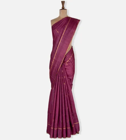 deep-pink-tussar-saree-d0187903-b