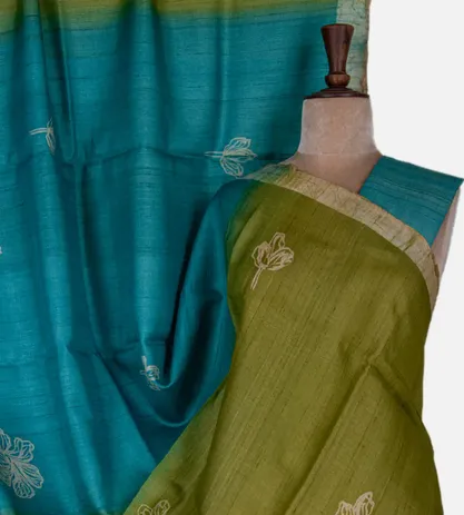 green-and-blue-tussar-saree-c1181014-a