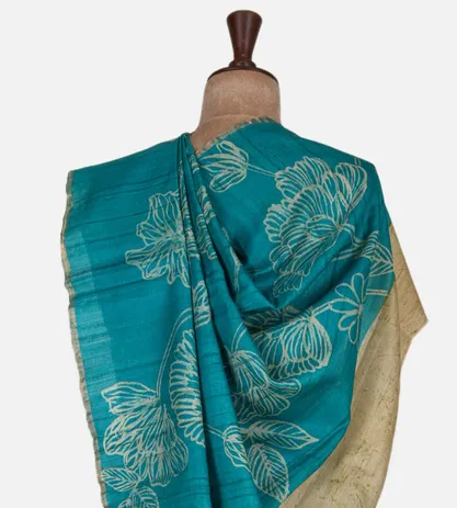 green-and-blue-tussar-saree-c1181014-c