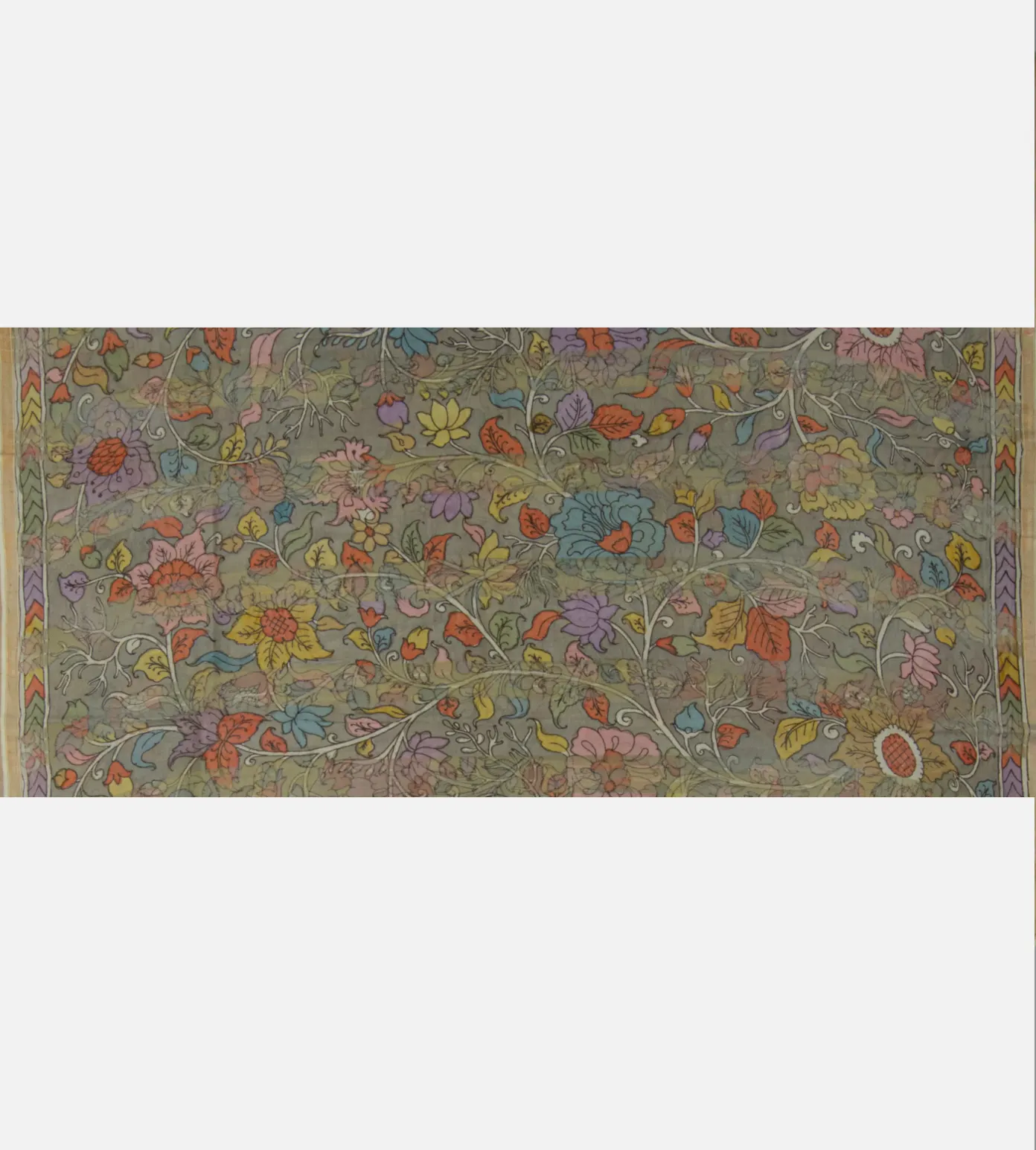 yellow-tussar-with-organza-saree-d0187797-d