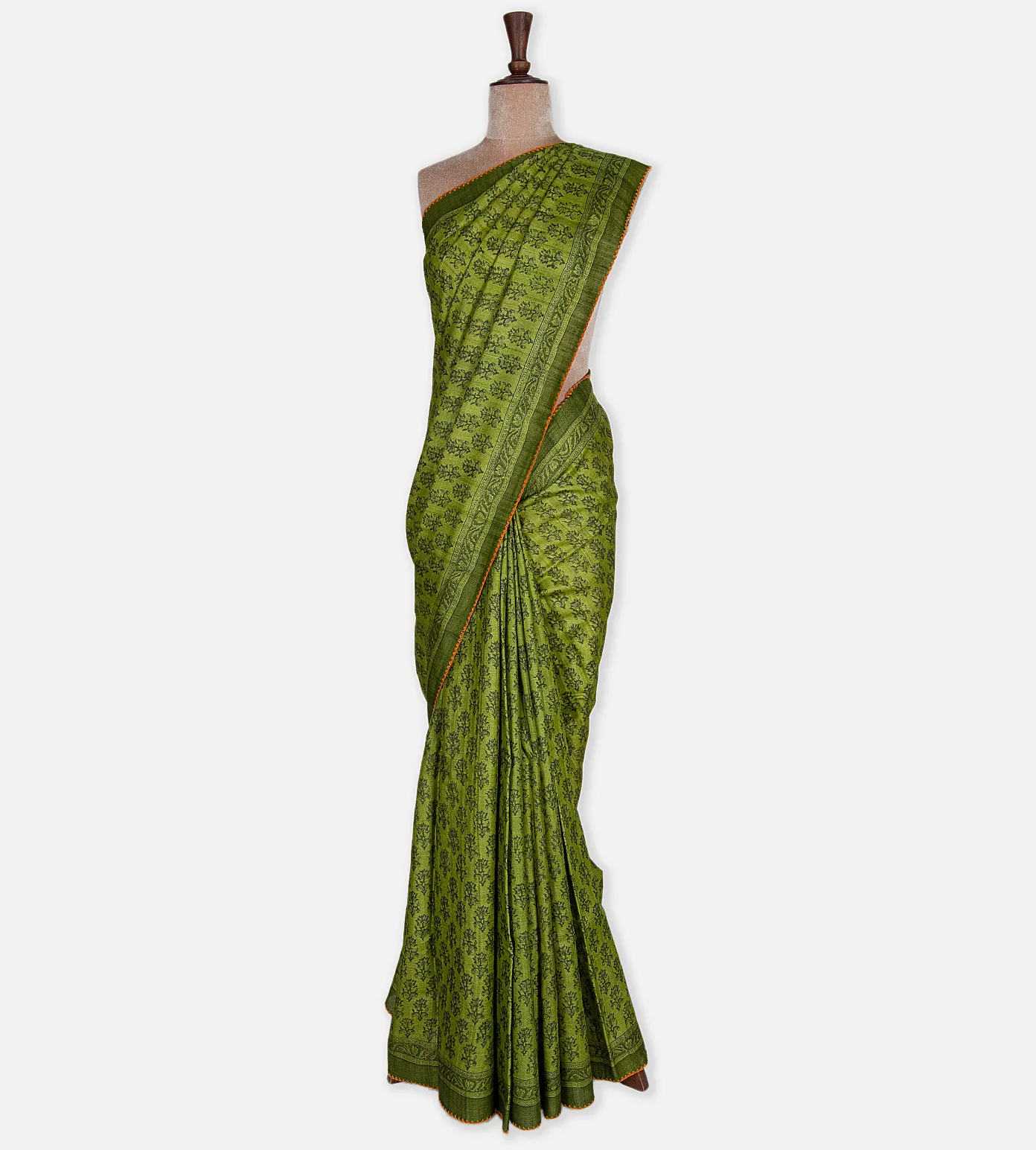 green-tussar-saree-c1180052-b