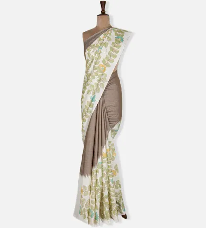 white-and-brown-tussar-saree-c1179905-b