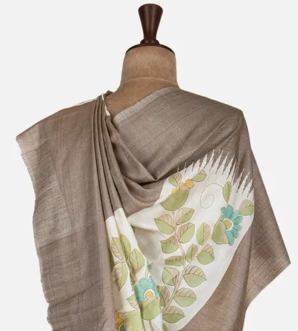 white-and-brown-tussar-saree-c1179905-c