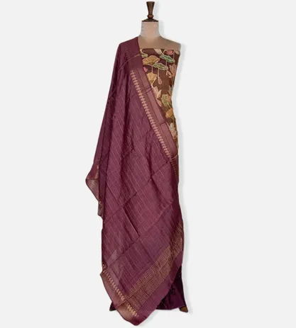 red-tissue-tussar-salwar-d0189591-b
