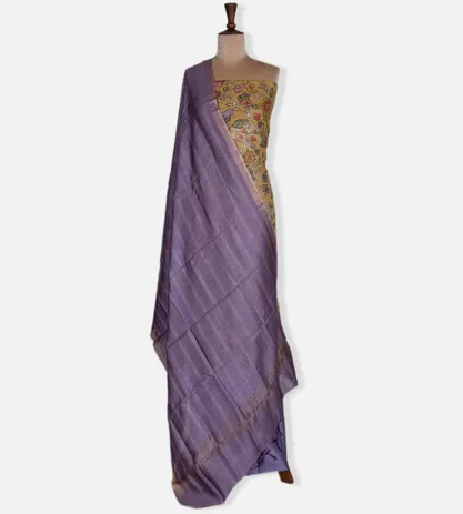 yellow-kalamkari-hand-painted-tussar-salwar-d0190641-b