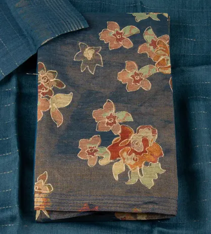 blue-tissue-tussar-salwar-d0189592-a