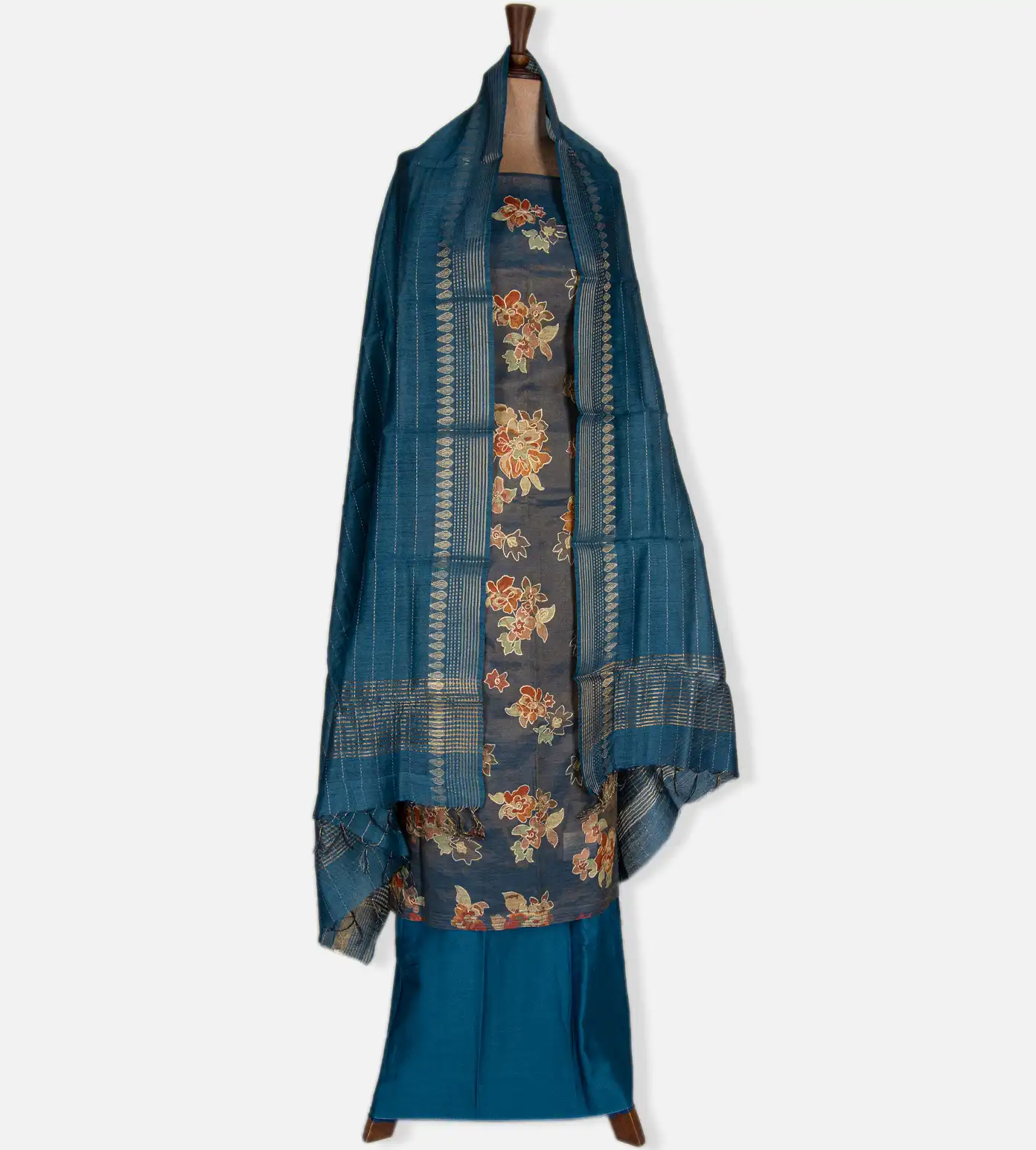 blue-tissue-tussar-salwar-d0189592-c