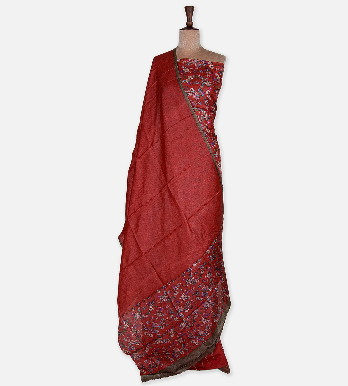 red-tussar-salwar-c1282319-b