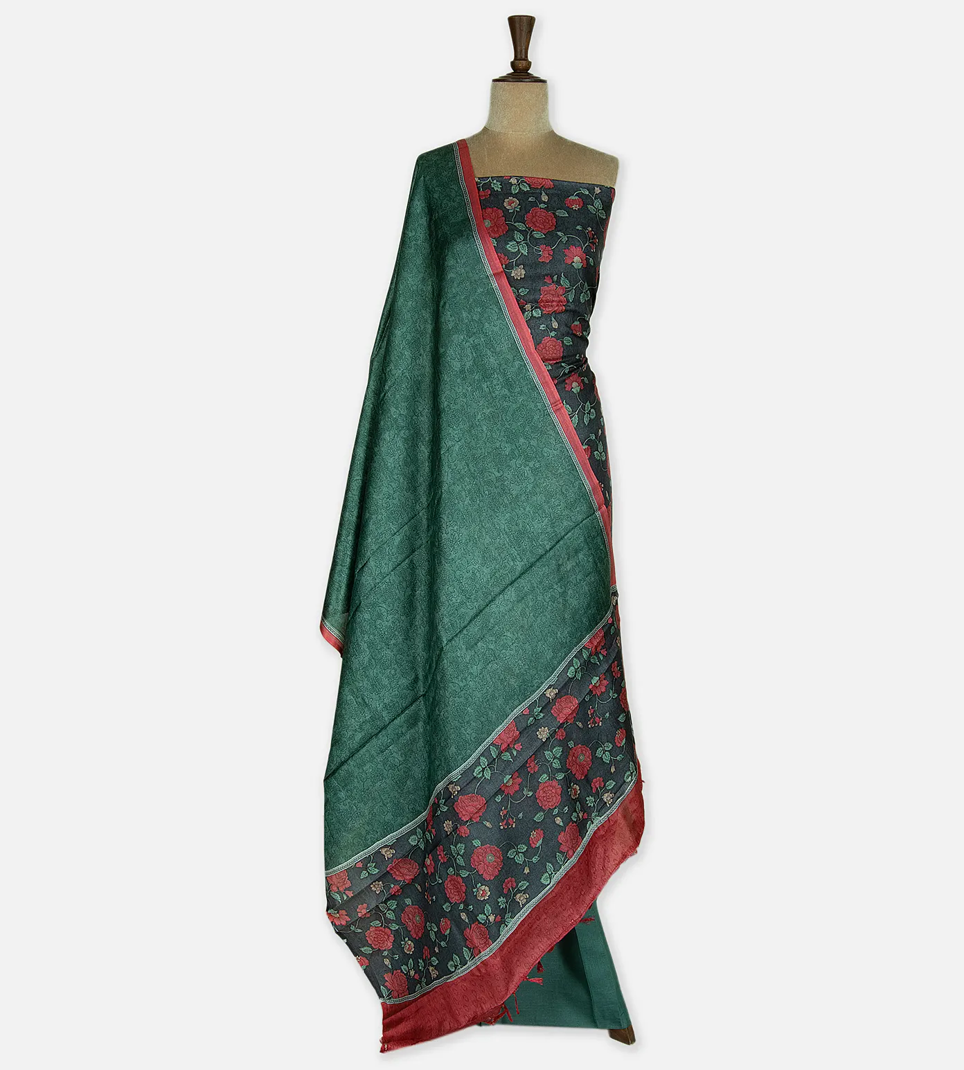 elephant-grey-tussar-salwar-c1177393-b