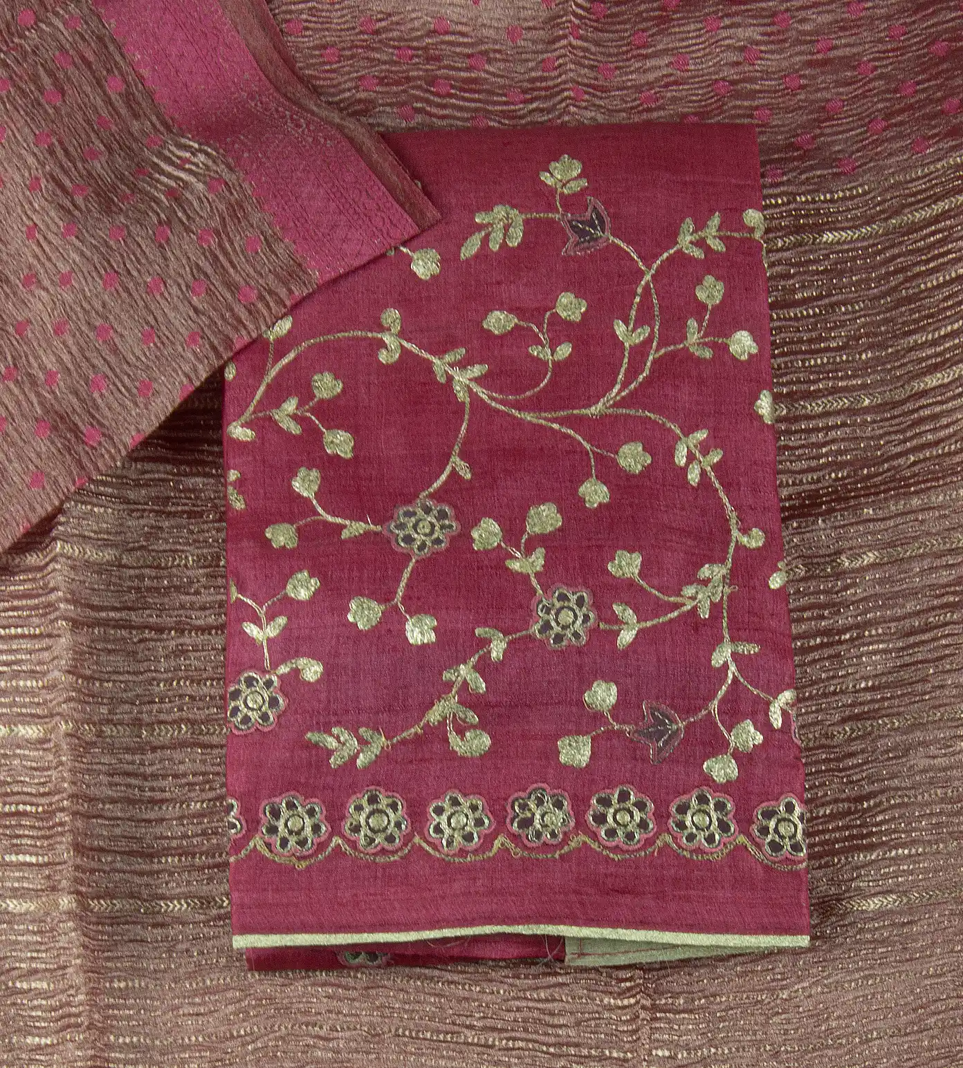 pink-tussar-salwar-d0188869-a