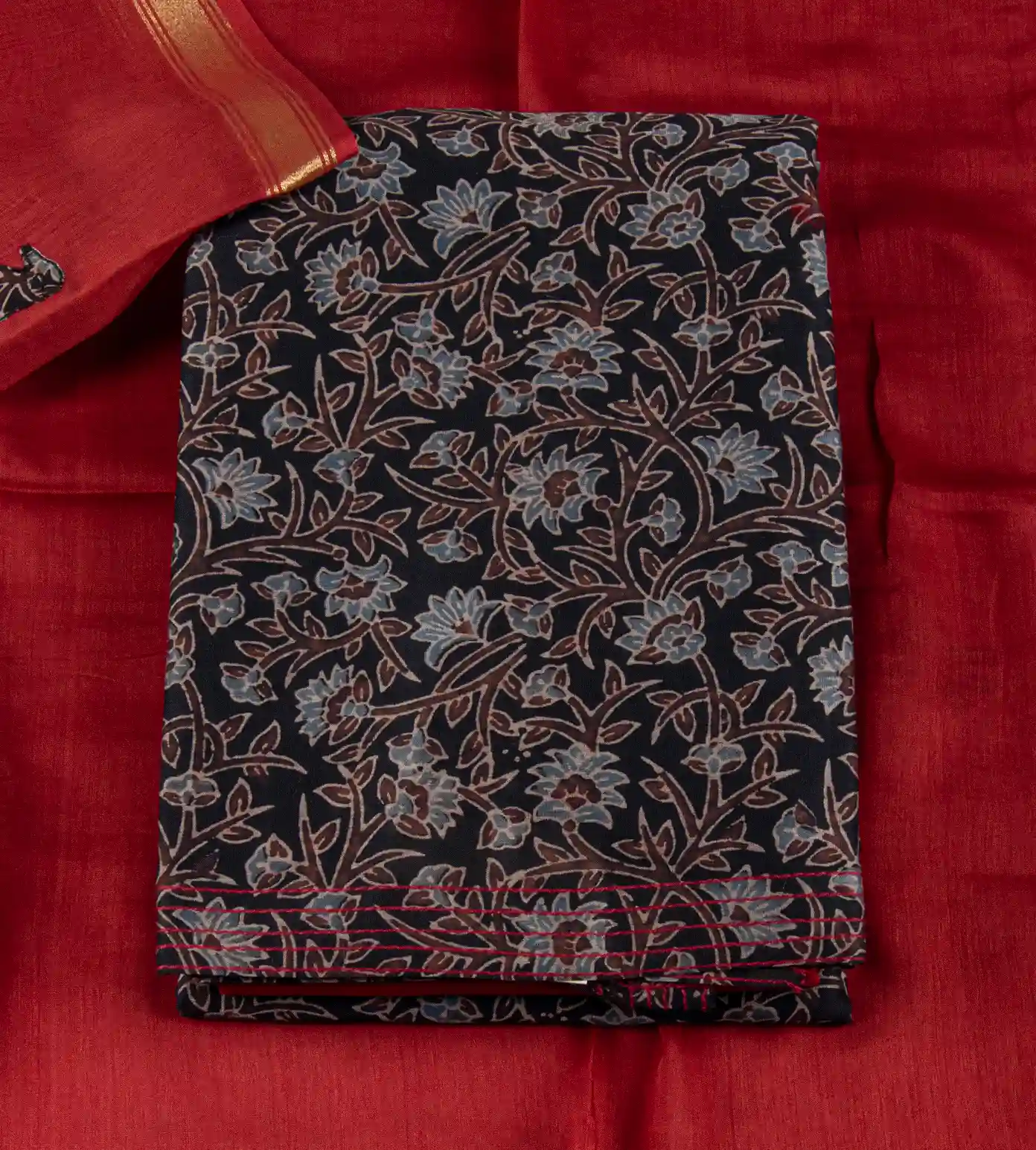 black-chanderi-cotton-salwar-d0188986-a