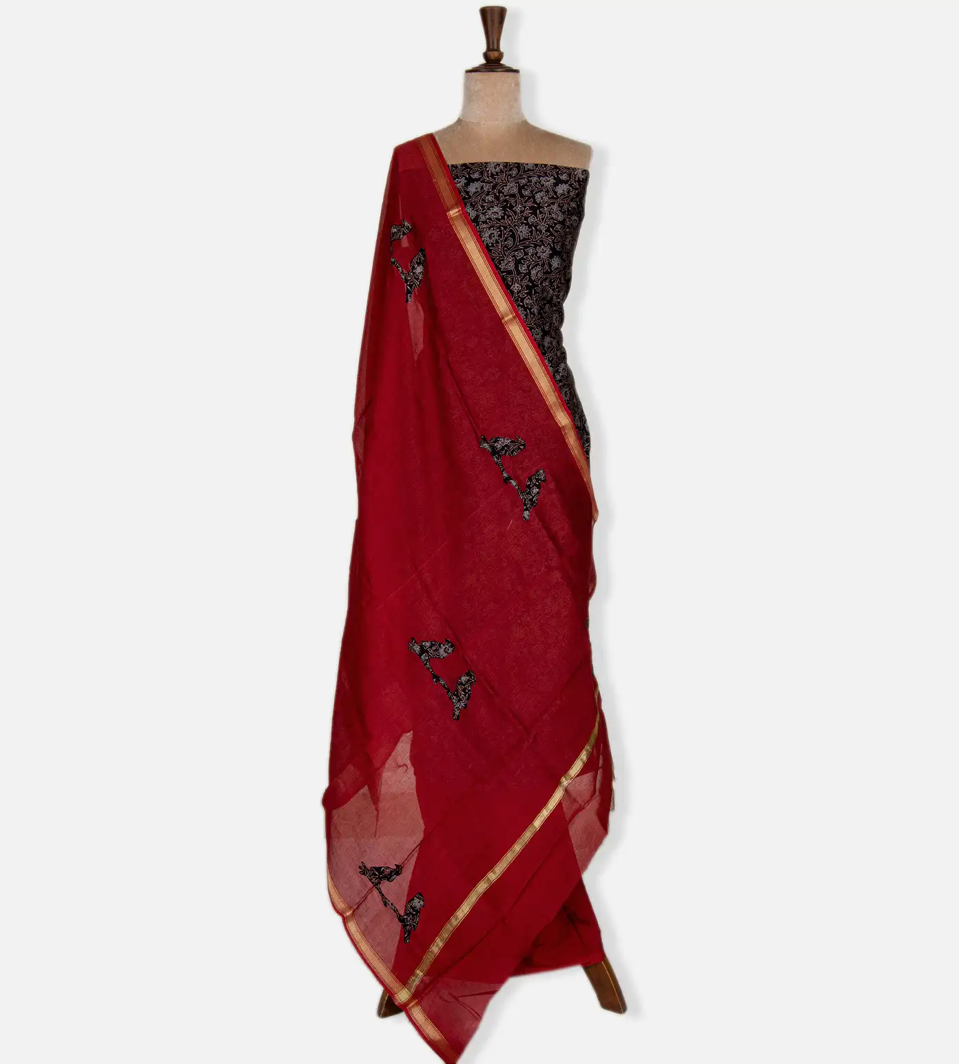 black-chanderi-cotton-salwar-d0188986-b